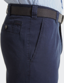 Pantaloni bărbați Meyer Monza 5401 bleumarin