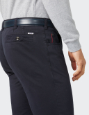 Pantaloni Bărbați Meyer Diego 3000 bleumarin