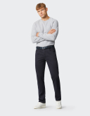 Pantaloni Bărbați Meyer Diego 3000 bleumarin