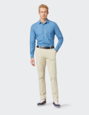 Pantaloni bărbați Meyer Oslo 3001/32 bej