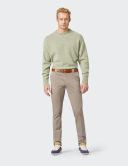 Pantaloni bărbați Meyer Oslo 3001/35 maro taupe