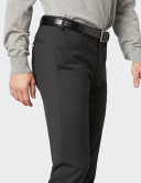 Pantaloni bărbați Meyer Oslo 9344/08 gri inchis