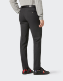 Pantaloni bărbați Meyer Oslo 9344/08 gri inchis