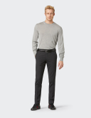Pantaloni bărbați Meyer Oslo 9344/08 gri inchis