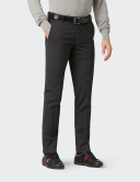 Pantaloni bărbați Meyer Oslo 9344/08 gri inchis