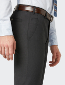 Pantaloni bărbați Meyer Roma 9344/08 gri inchis