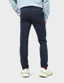 Pantaloni Bărbați M|5 by Meyer Chino 6001 bleumarin