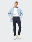 Pantaloni Bărbați M|5 by Meyer Chino 6001 bleumarin