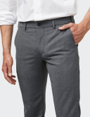 Pantaloni bărbați M|5 by Meyer Chino 6166/07 gri