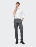 Pantaloni bărbați M|5 by Meyer Chino 6166/07 gri