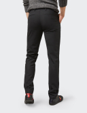 Pantaloni bărbați M|5 by Meyer Chino 6166/09 negru