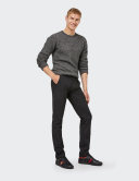 Pantaloni bărbați M|5 by Meyer Chino 6166/09 negru