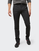 Pantaloni bărbați M|5 by Meyer Chino 6166/09 negru