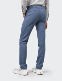 Pantaloni bărbați M|5 by Meyer Chino 6166/16 albastru