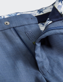 Pantaloni bărbați M|5 by Meyer Chino 6166/16 albastru