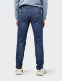Pantaloni bărbați M|5 by Meyer Regular 6209/18 albastru