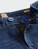 Pantaloni bărbați M|5 by Meyer Regular 6209/18 albastru