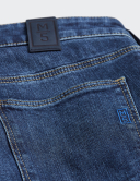 Pantaloni bărbați M|5 by Meyer Regular 6209/18 albastru