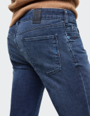 Pantaloni bărbați M|5 by Meyer Slim 6205/20 bleumarin