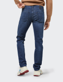Pantaloni bărbați M|5 by Meyer Slim 6205/20 bleumarin