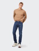 Pantaloni bărbați M|5 by Meyer Slim 6205/20 bleumarin