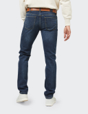 Pantaloni bărbați M|5 by Meyer Slim 6207/18 albastru