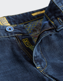 Pantaloni bărbați M|5 by Meyer Slim 6207/18 albastru