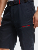 Pantaloni bărbați Meyer B-Arran 8070/19 bleumarin