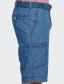Pantaloni Barbati Wegener B-Rio 5860 Albastru Denim