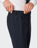 Pantaloni bărbați Meyer Oslo 9344/17 albastru