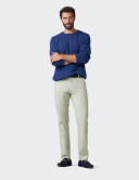 Pantaloni bărbați Meyer Oslo 5081 Verde deschis