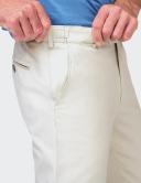 Pantaloni bărbați Meyer Oslo 5081 Bej
