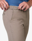 Pantaloni bărbați Meyer Oslo 5081 Cappuccino