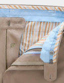 Pantaloni bărbați Meyer Oslo 5081 Cappuccino