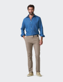 Pantaloni bărbați Meyer Oslo 5081 Cappuccino