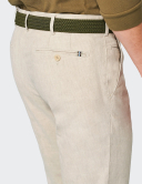 Pantaloni bărbați Meyer Roma 3020 Bej