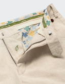 Pantaloni bărbați Meyer Roma 3020 Bej