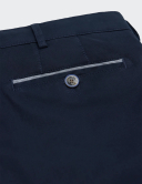Pantaloni bărbați Meyer Roma 5080 Bleumarin