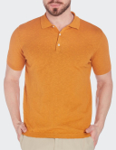Tricou barbati W. Wegener 5915 galben