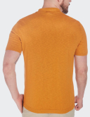 Tricou barbati W. Wegener 5915 galben