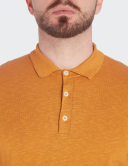 Tricou barbati W. Wegener 5915 galben