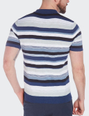 Tricou bărbați W. Wegener 5922 cu dungi