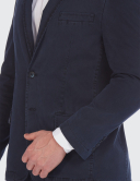 Sacou bărbați Wegener Roger 6506 Bleumarin