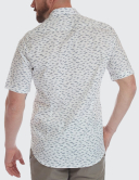 Cămașă bărbați W. Wegener 5970 slim fit albastru