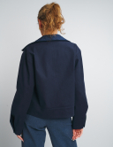 Sacou de damă W. Wegener Katie 8677 albastru