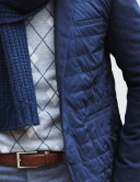Sacou Wegener West 6796 albastru bleumarin