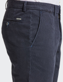 Pantaloni Wegener Conti 6635 bleumarin
