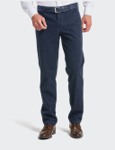 Pantaloni bărbați Wegener Eton 6567 Albastru