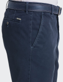 Pantaloni bărbați Wegener Eton 6567 Albastru