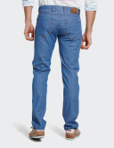 Pantaloni Barbati Wegener Cordoba 5860 Albastru Denim